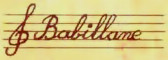 Logo babillane